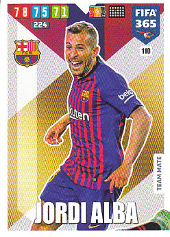 Jordi Alba FC Barcelona 2020 FIFA 365 #110